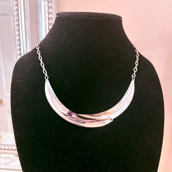 RLM Studio 925 Silver Collar Necklace❣️ - Picture 5 of 6